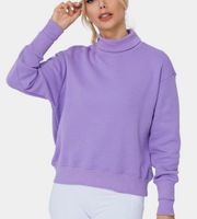 Turtleneck Sweatshirt