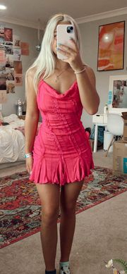 Pink Dress