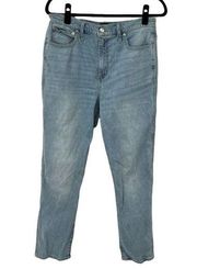 J. Crew Factory Light Wash High Rise Classic Vintage Jeans