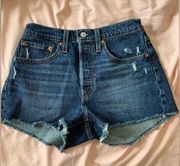 Levi’s 501 Jean shorts