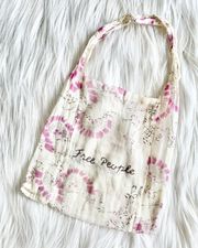 Large Free People Fabric Shopping Tote