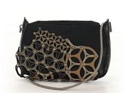 Emilio Pucci Snake Embossed Crossbody Bag