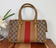 Pre-owned Gucci GG Canvas Handbag 000 0851