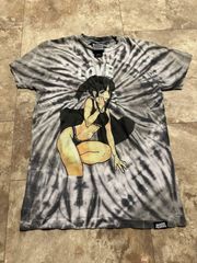 Anime Girl LOVE Tie Dye T-Shirt Size Small