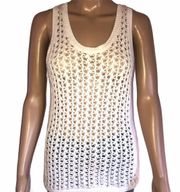 One Star Crochet Tank Top