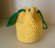 Drawstring Lemon Bag