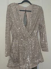 Sparkly Romper 