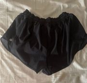 Black Hotty Hot 2.5” Shorts