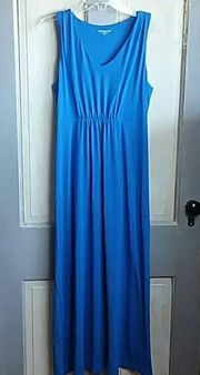 Coldwater Creek Sleeveless Maxi  Dress