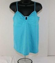 ladies liz lange maternity beach top size L