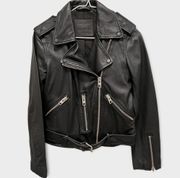 ALLSAINTS Balfern Leather Biker Jacket (US/2)