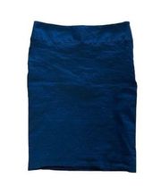 Nicole Miller Collection Pencil‎ Skirt Women's Black Size 4 Stretch