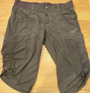 Kuhl Durango Knicker Long Khaki Shorts