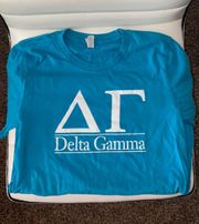 Light Blue Delta Gamma Tshirt 