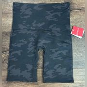 NWT  Camo Bike Shorts