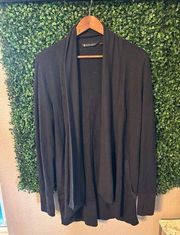 Athleta Women’s Black Open Front Cardigan Sz Small