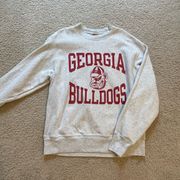Georgia Bulldogs champion crewneck