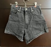 High-Waisted Mom Shorts