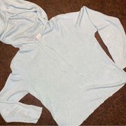 J.Jill 100% Linen Hoodie Sweater - size small