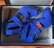 For Payless Blue Heels