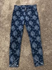 Floral Jeggings