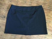 Lane Bryant business stripe pencil skirt, size 26