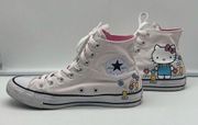 Converse  Hello Kitty x Chuck Taylor All Star High Top “Flowers”