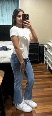 J.Crew  Basic White T