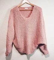 Pink Lily Sweater - Size Large