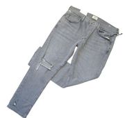 NWT Citizens of Humanity Emerson in Gambit Gray Relaxed Slim Boyfriend Jeans 30