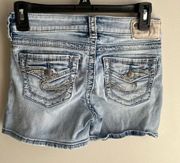 Silver Jeans Tuesday Shorts Size 25