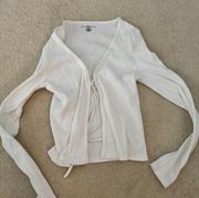 White Cardigan