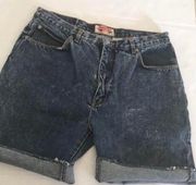 Vintage  High Waist Shorts 34