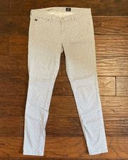 AG Adriano Goldschmied The Legging Ankle Jeans Grey 28