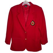 Vintage LizSport Wool Blend Blazer