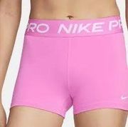 Pro 3” Spandex Shorts Pink