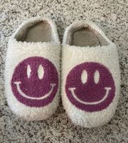 Altar’d State Smiley Slippers