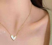 Gold Plated Heart Necklace