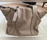 Sole Society Large Bag Lite Tan