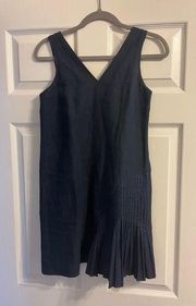 Tibi pleated mini dress