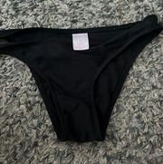 Black Bikini Bottoms