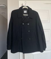 Black Peacoat