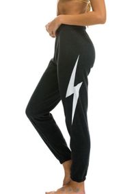 Charcoal Bolt Sweatpants