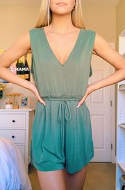 Urban Outfitters Green Romper