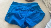 Speed Up Shorts 4” in poolside