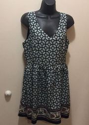 Patterned Dress Tiled