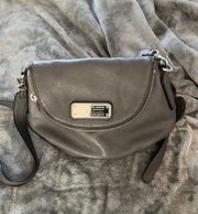 Gray Crossbody