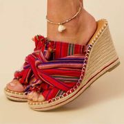 Espadrille Wedges