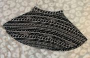 PINK Victoria’s Secret Geometric Pattern Circle Skirt Size Medium