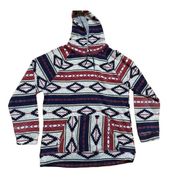 Brooklyn Trademark Cloth Women's Hoodie Sz XL Southwest Aztec Pullover hoodie